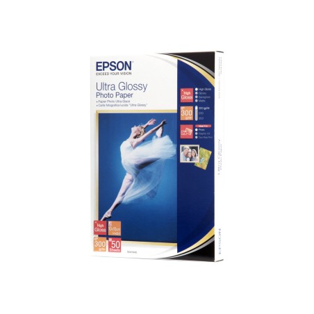 Epson Ultra Glossy Photo Paper - 10x15cm - 50 Feuilles