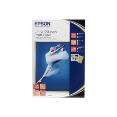 Epson Ultra Glossy Photo Paper - 10x15cm - 50 Feuilles