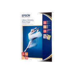 Epson Ultra Glossy Photo Paper - 13x18cm - 50 Feuilles
