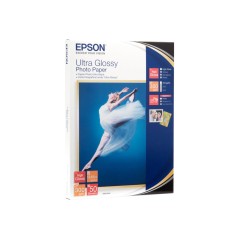 Epson Ultra Glossy Photo Paper - 13x18cm - 50 Feuilles