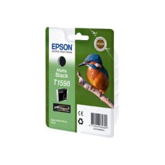 Epson Cartouche "Martin-pêcheur" - Encre UltraChrome Hi-Gloss2 Noir