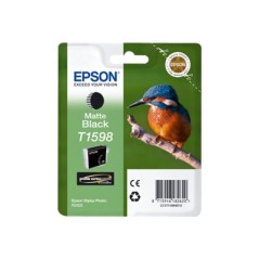 Epson Cartouche "Martin-pêcheur" - Encre UltraChrome Hi-Gloss2 Noir Mat