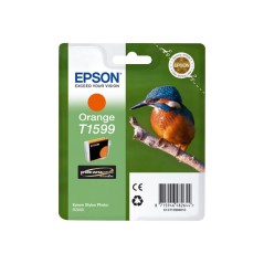 Epson Cartouche "Martin-pêcheur" - Encre UltraChrome Hi-Gloss2 Orange