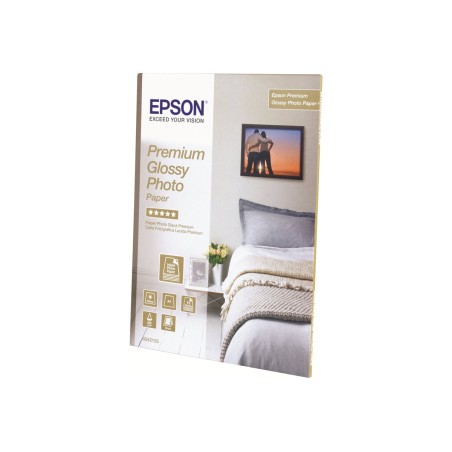 Epson Premium Glossy Photo Paper - 10x15cm - 40 Feuilles