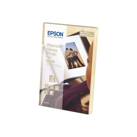 Epson Premium Glossy Photo Paper - 10x15cm - 40 Feuilles