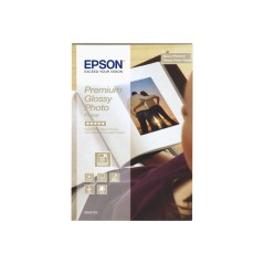 Epson Premium Glossy Photo Paper - 10x15cm - 40 Feuilles