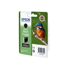 Epson Cartouche "Martin-pêcheur" - Encre UltraChrome Hi-Gloss2 Noir