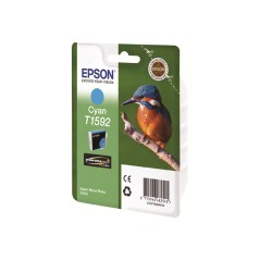 Epson Cartouche "Martin-pêcheur" - Encre UltraChrome Hi-Gloss2 Cyan