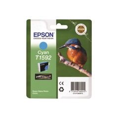 Epson Cartouche "Martin-pêcheur" - Encre UltraChrome Hi-Gloss2 Cyan