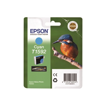 Epson Cartouche "Martin-pêcheur" - Encre UltraChrome Hi-Gloss2 Cyan