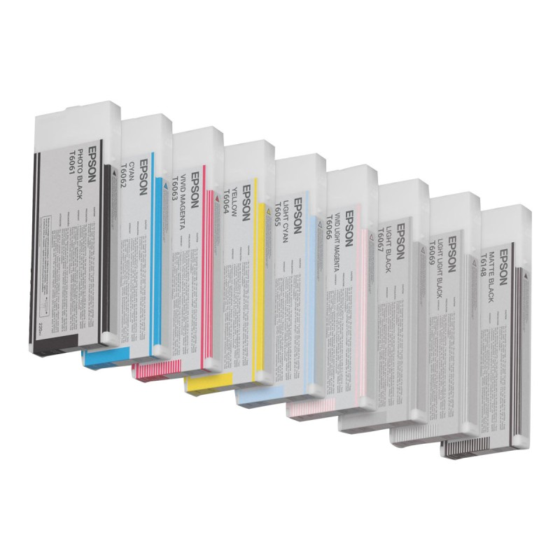 Epson Encre Pigment Magenta Clair SP 4800 (220ml) Epson Encre Pigment Magenta Clair SP 4800 (220ml)