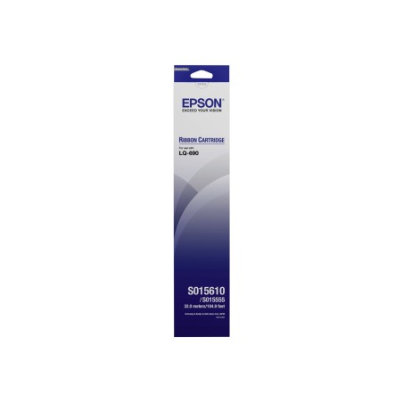 Epson Ruban noir LQ-690 (10 millions de caractères)