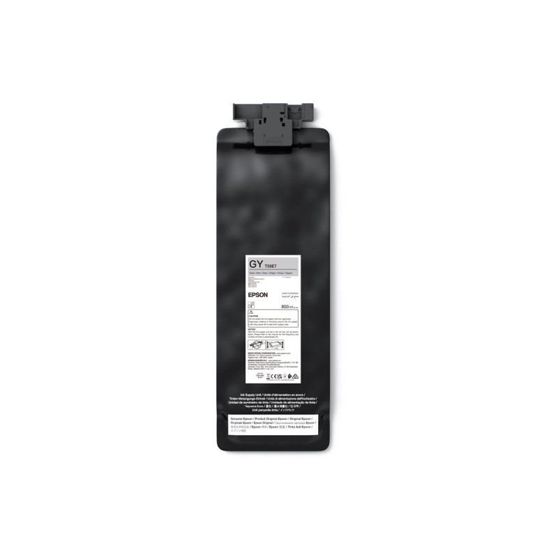 P-Series 64" Light Gray IIPS Ink 800ml