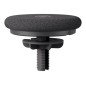 Rally Mic Pod 2 Mount-GRAPHITE- Rally Mic Pod 2 Mount-GRAPHITE-