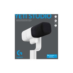 Logitech G Yeti Studio Acti Dynamic XLR - 988-000566