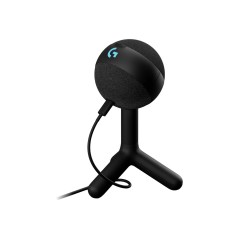 Yeti Orb RGB Gaming Mic LIGHTSYNC BLACK | LOGITECH