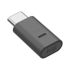 Logitech - Récepteur audio sans fil pour casque - USB-C - 989-001137
