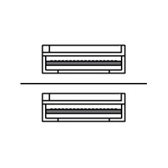 QSFP28 100Gb direct attach passive 5m