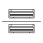 QSFP28 100Gb direct attach passive 5m