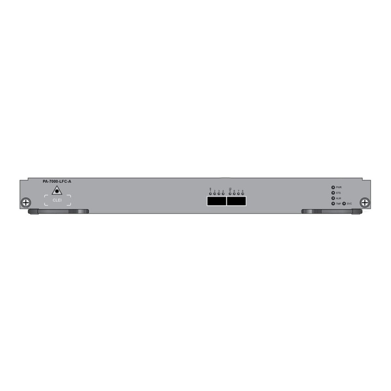 PA7000 Log Forwarding Card CPUs 2xQSFP+p