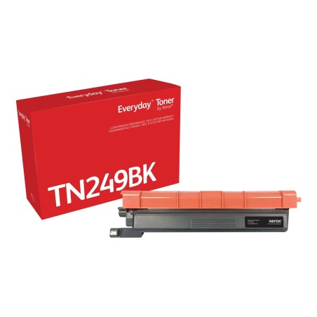 Everyday BK replaces BrotherTN-249BK H C | XEROX