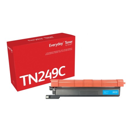 Everyday CYreplaces BrotherTN-249C HiCap | XEROX