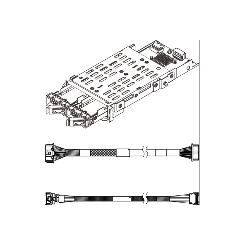 SR630 V4 M.2 RAID B540p HS Kit