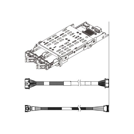 Lenovo - M.2 RAID B540p 2HS SATA/NVMe Kit - 4XH7A96836