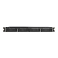1U 4-bay 3.5"+2xE1.S rackmount NAS Intel
