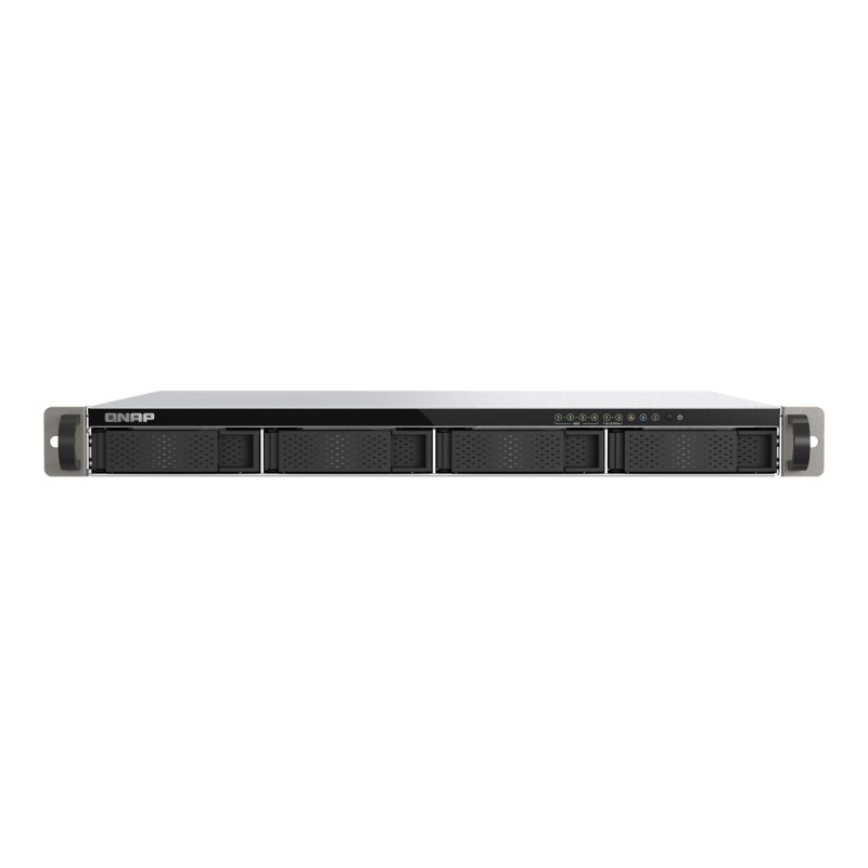 1U 4-bay 3.5"+2xE1.S rackmount NAS Intel