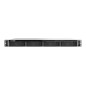 1U 4-bay 3.5"+2xE1.S rackmount NAS Intel