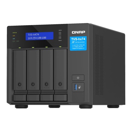 4-bay QuTS hero NAS Intel Core i3-12100