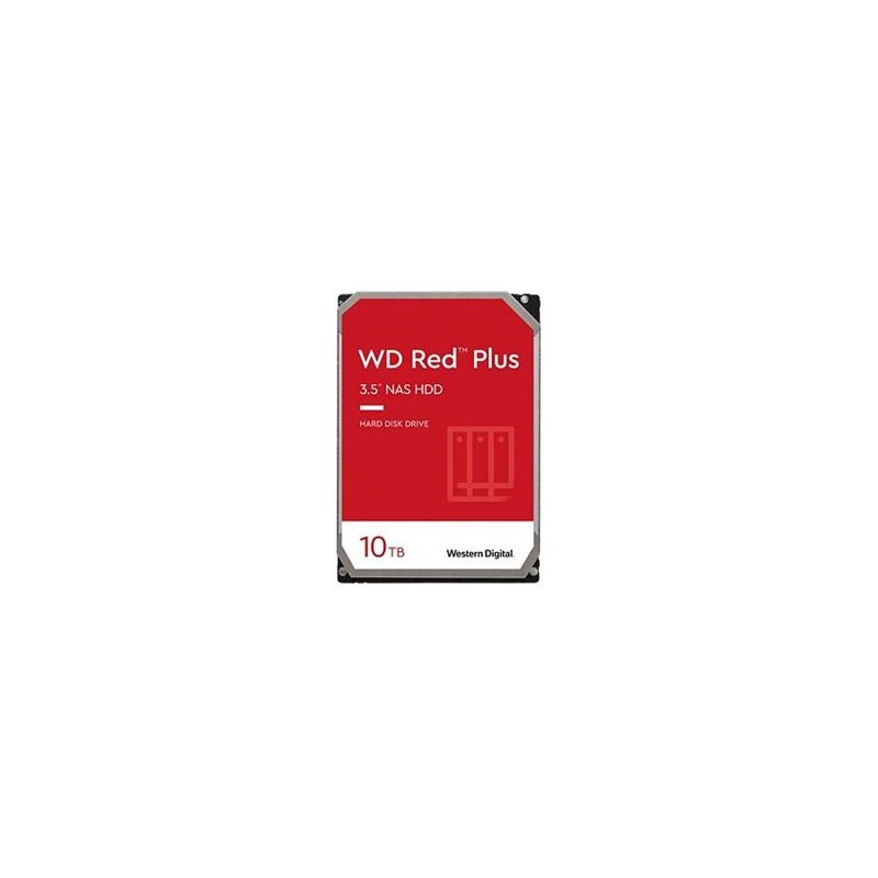 WD HDD Red Plus SATA III 3.5-inch 10TB