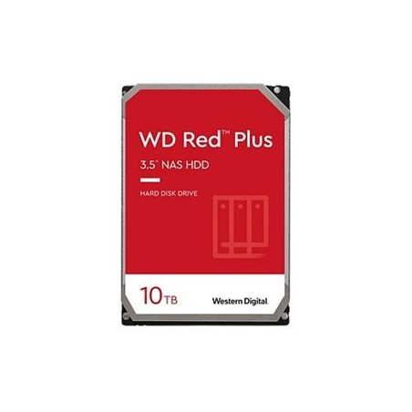 WD HDD Red Plus SATA III 3.5-inch 10TB