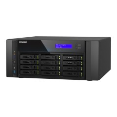 12-bay 2.5" SATA all flash desktop NAS