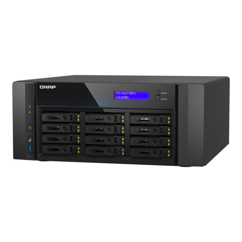 12-bay 2.5" SATA all flash desktop NAS