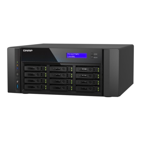 12-bay 2.5" SATA all flash desktop NAS