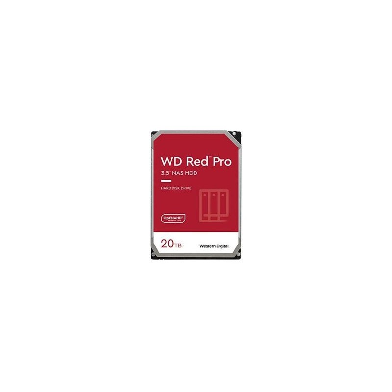 WD HDD Red Pro SATA III 3.5-inch 20TB WD