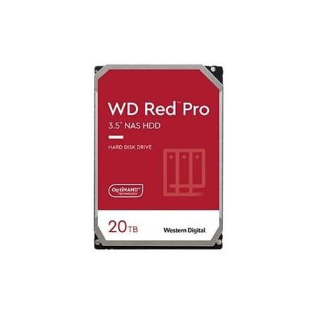 WD HDD Red Pro SATA III 3.5-inch 20TB WD