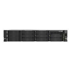 2U 8-bay 3.5"+2xE1.S short-depth rackmo | QNAP