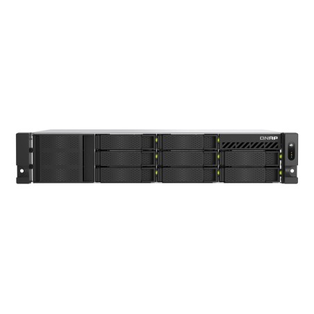 2U 8-bay 3.5"+2xE1.S short-depth rackmo | QNAP