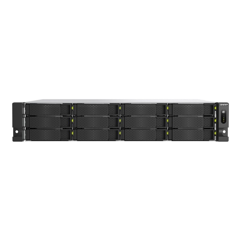 2U 12-bay 3.5"+2xE1.S rackmount NAS Inte