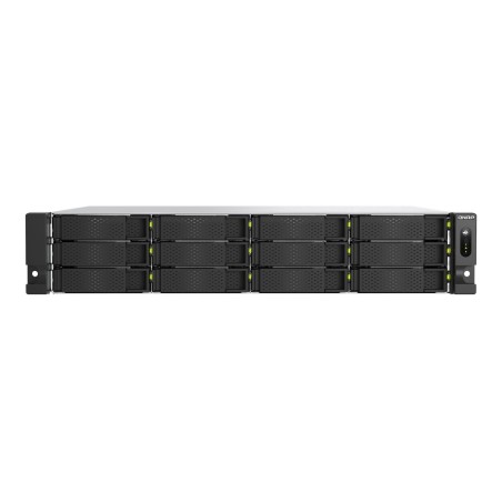 2U 12-bay 3.5"+2xE1.S rackmount NAS Inte | QNAP