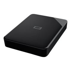 HDD EXT Elements SE 5TB Black | WESTERN DIGITAL