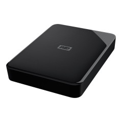 HDD EXT Elements SE 4TB Black | WESTERN DIGITAL