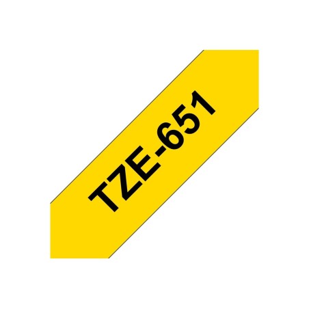 Brother TZE-651 ruban d'étiquette