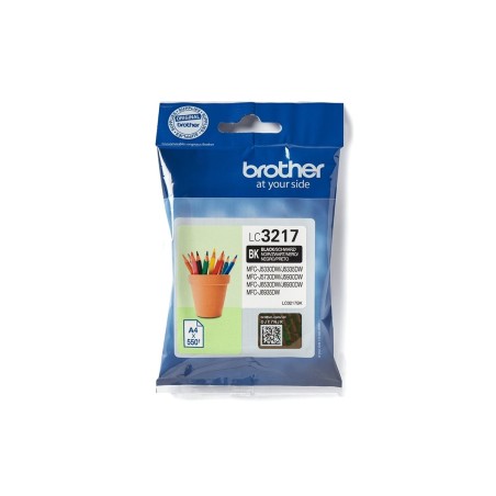 Brother LC3217BK - Cartouche d'encre originale – Noir