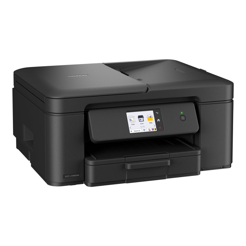 Brother DCP-J1460DW Imprimante à jet d'encre compacte sans fil 3-en-1