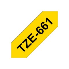 Brother TZE-661 ruban d'étiquette TZ