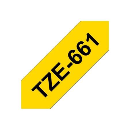 Brother TZE-661 ruban d'étiquette TZ